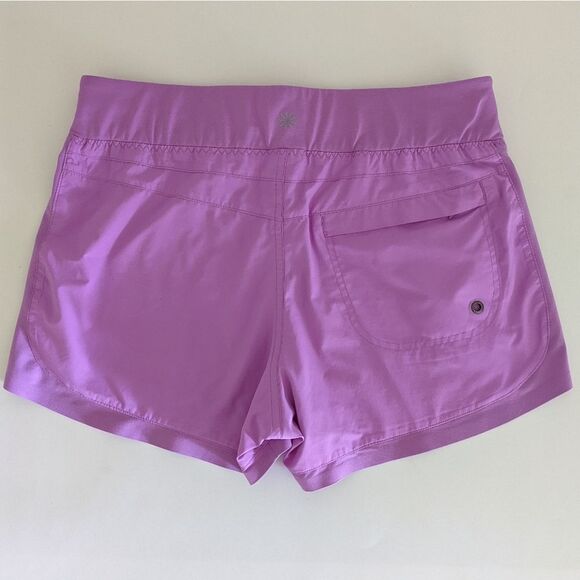 Athleta Go The Distance Thistle Purple Shorts Women's Small - Picture 4 of 12